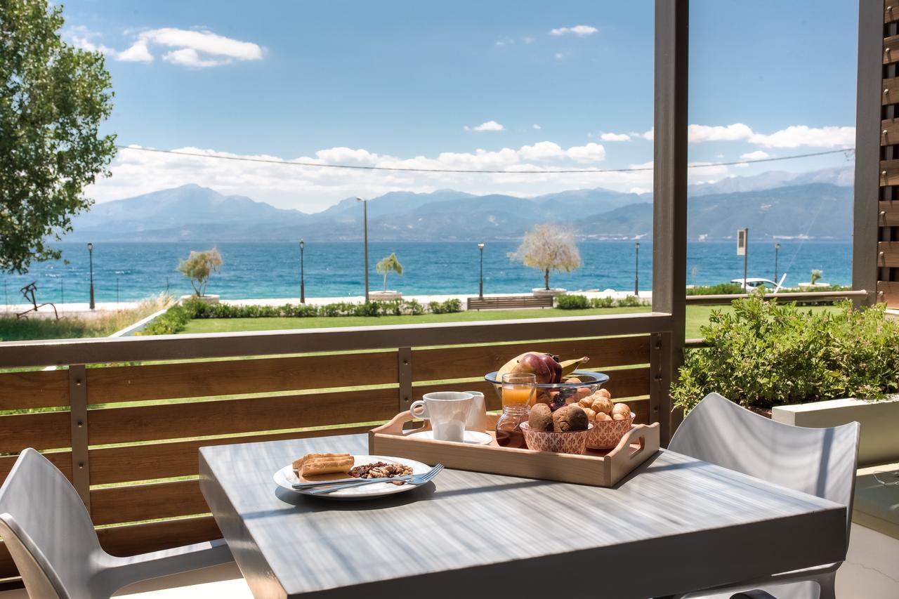 Melimar Homes By The Sea Marathias  Exterior foto